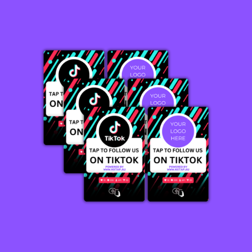 TikTok Follower NXTAP Card