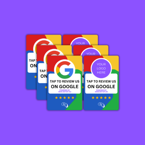 Google Review NXTAP Card