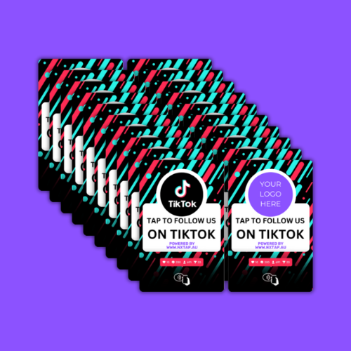 TikTok Follower NXTAP Card