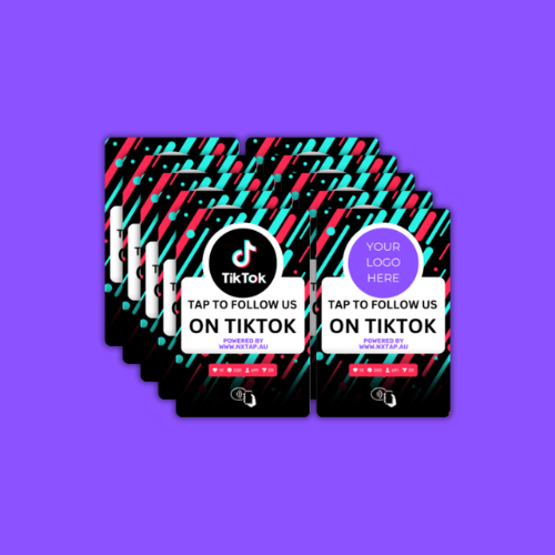TikTok Follower NXTAP Card