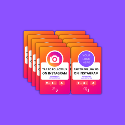Instagram Follower NXTAP Card
