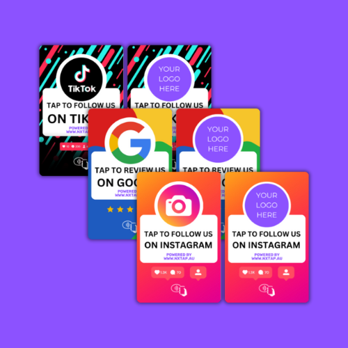 NXTAP Bundle - Google, Instagram and TikTok